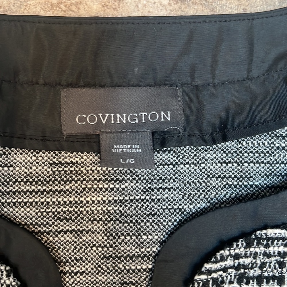 Covington suiting jacket, size L GUC! - Picture 2 of 4
